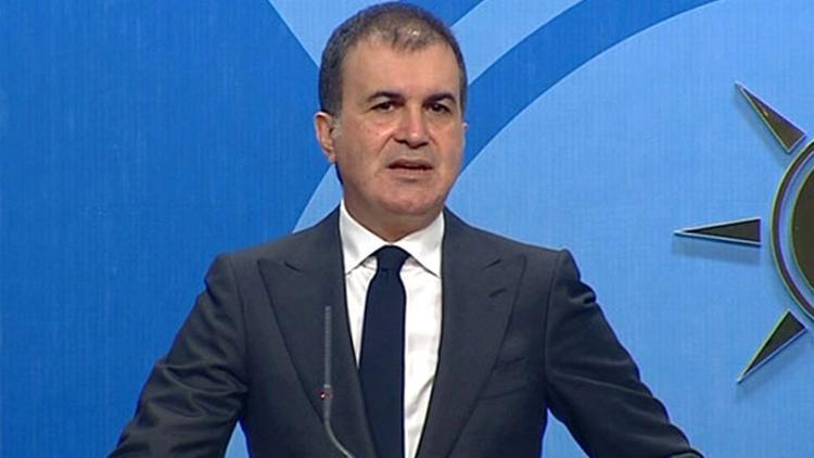 AK Parti Sözcüsü Çelik : Cahit Özkanın BAE dair beyanları partimizin görüşlerini yansıtmamaktadır
