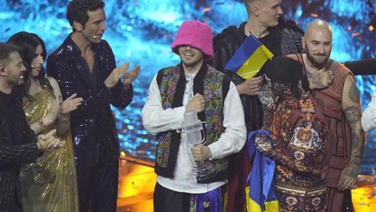 Kalush Orchestra Grubu kimdir Eurovision 2022de Ukraynayı birinci yapan Kalush Orchestra Grubu hakkında bilgiler