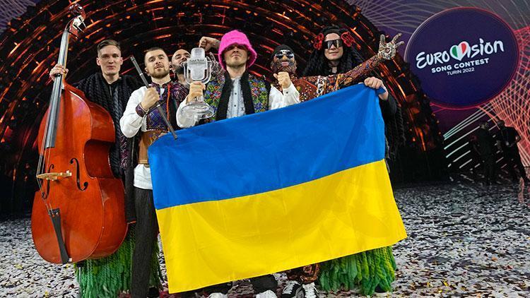 Eurovision 2022nin kazananı Ukrayna oldu