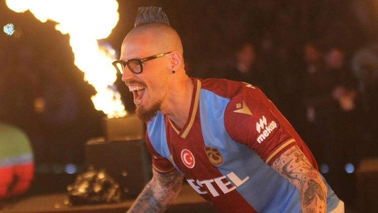 Trabzonsporda Marek Hamsik şampiyonluğu anlattı: En çok biz hak ettik...