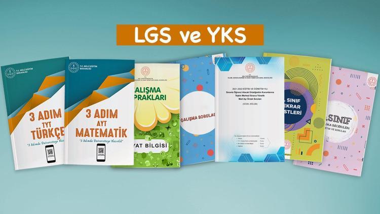 Yardımcı kaynaklar ders kitaplarıyla dağıtılacak