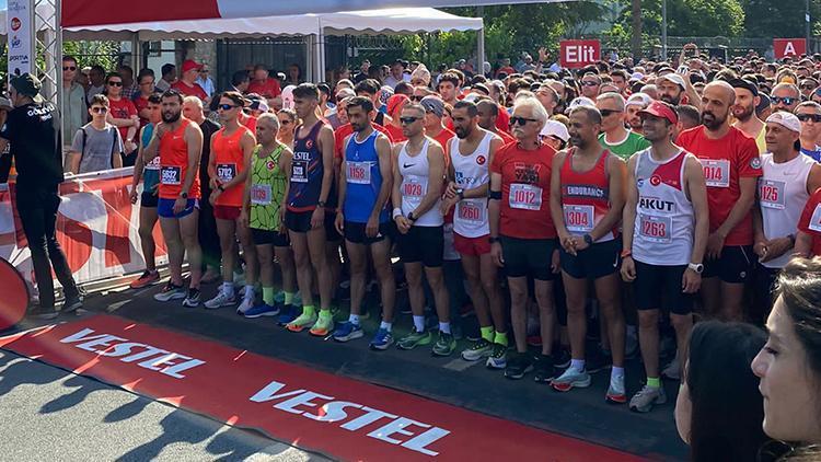 Uluslararası Vestel Manisa Yarı Maratonu heyecanı Manisayı sardı