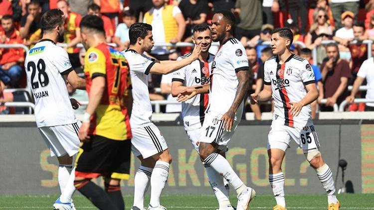 Göztepe 0-2 Beşiktaş (Maçın özeti)