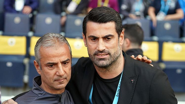 Volkan Demirelden İsmail Kartal sözleri İnşallah uzun yıllar Fenerbahçenin teknik direktörü olur
