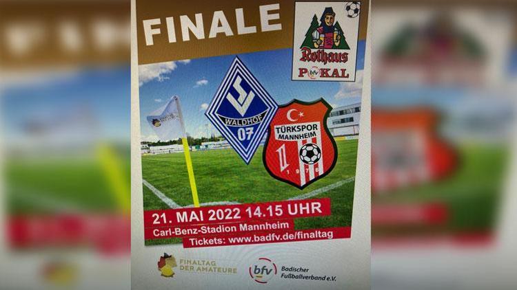 Mannheim Türkspor tarihi finale hazırlanıyor
