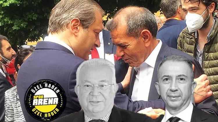 Son dakika: Galatasarayda Dursun Özbekin adaylık görüşmeleri devam ediyor Eşref Hamamcıoğlu ve Metin Öztürke yardımcım olun dedi...