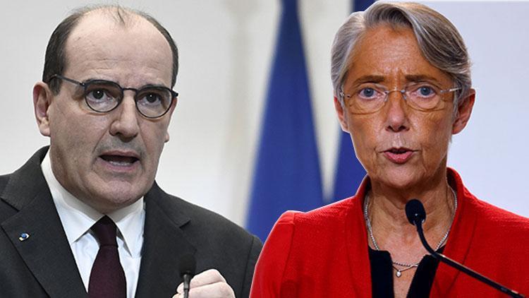 Fransa Başbakanı Castex istifa etti 30 yıl sonra bir ilk