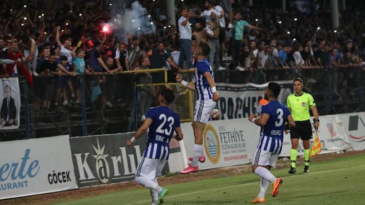 TFF 3. Lig Play-Offta Ofspor’u yenen Fethiyespor finalde