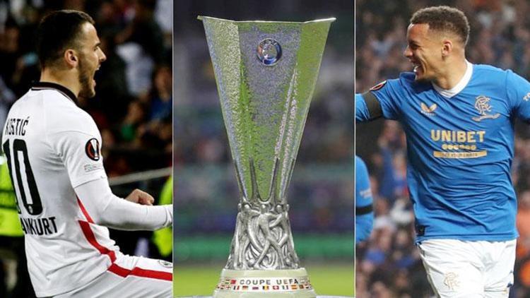 UEFA Avrupa Liginde final zamanı: Eintracht Frankfurt - Rangers maçı saat kaçta, hangi kanalda