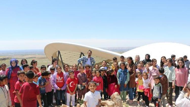 Öğrenciler Göbeklitepe’yi gezdi