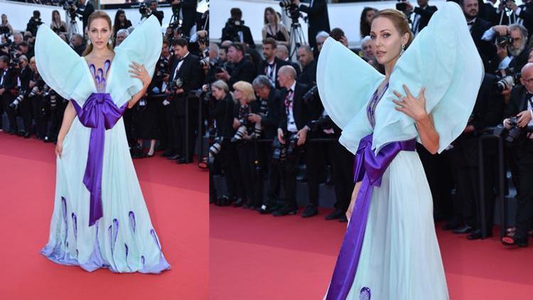 Meryem Cannesda kanatlandı: 75inci Cannes Film Festivali