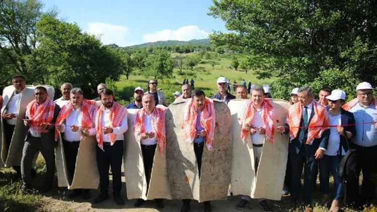 Çamavlu Merasında otlatma sezonu AK Partili Hamza Dağın da katıldığı törenle açıldı