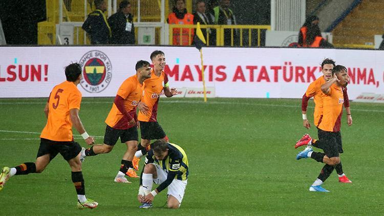 Beşiktaş - Galatasaray  U19 Gelişim Ligi 38. Hafta - 1. Devre 