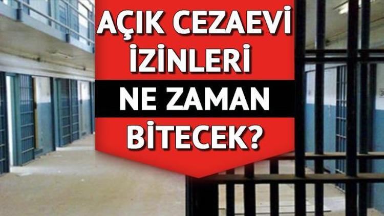 Açık cezaevi izinleri ne zaman bitecek Açık cezaevi izinleri uzatıldı mı 2022 CTEden son dakika açıklamaları...