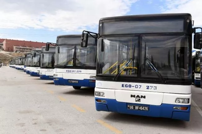 Ankara’da bugün otobüsler bedava mı 19 Mayıs’ta EGO ücretsiz mi Açıklama geldi