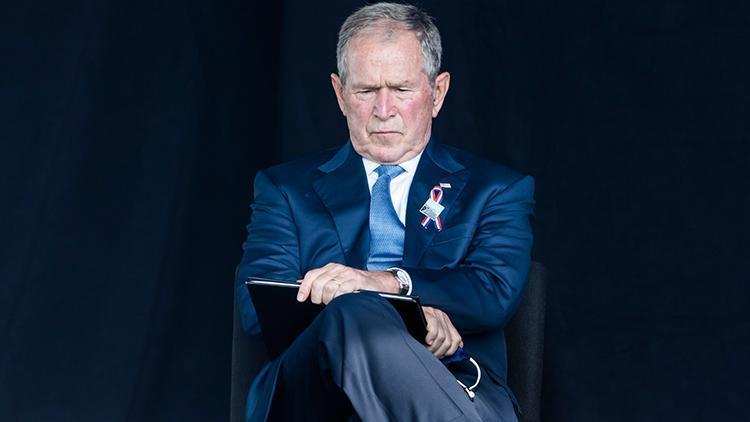 Eski ABD Başkanı Bushun Irak gafı sosyal medyayı salladı