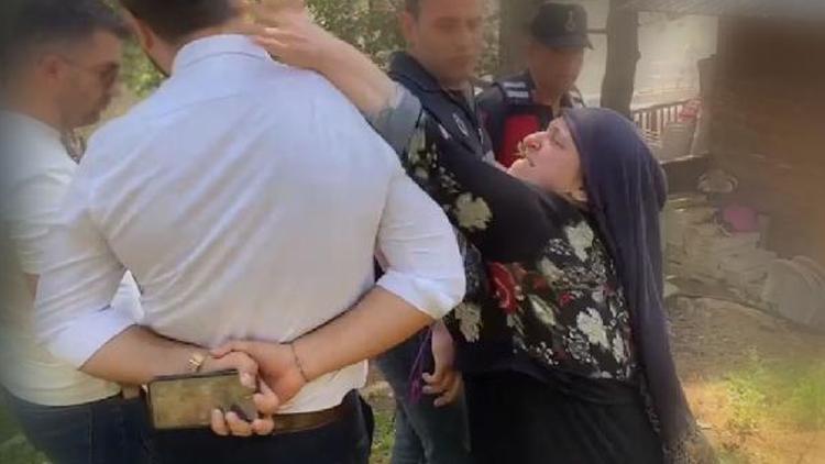 İnekli protestocunun kaçak ahırının yıkımında olay çıktı