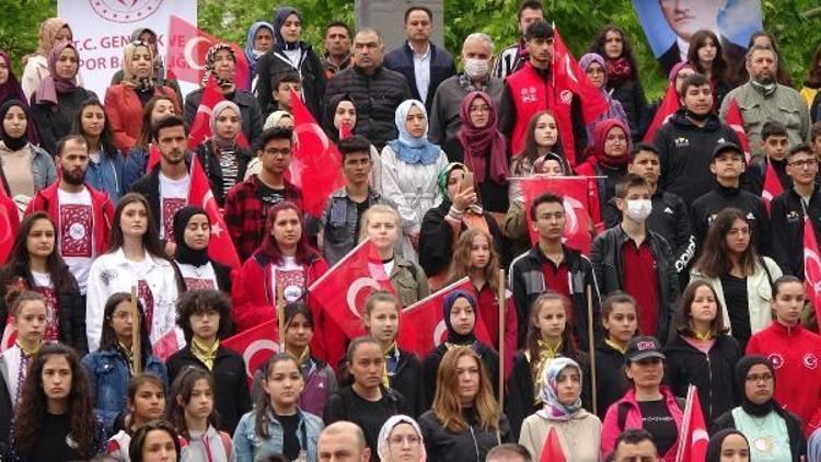 Konyada 19 Mayıs Gençlik ve Spor Bayramı coşkuyla kutlandı
