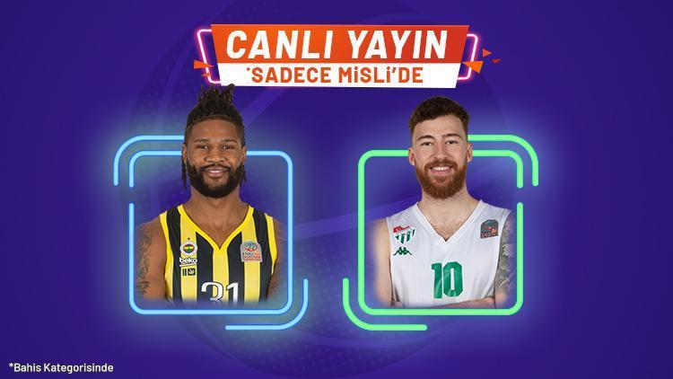 Fenerbahçe Bekonun konuğu Frutti Extra Bursaspor Misli.comda hem canlı izle, hem de canlı iddaa...