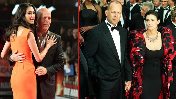 Bruce Willisa afazi teşhisi konulmuştu: Bütün yeni ve eski eşler sizden ilham almalı