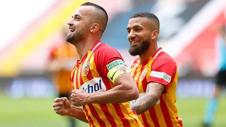 İlhan Parlak: En büyük hayalim Kayserispor formasıyla Türkiye Kupasını kazanmak