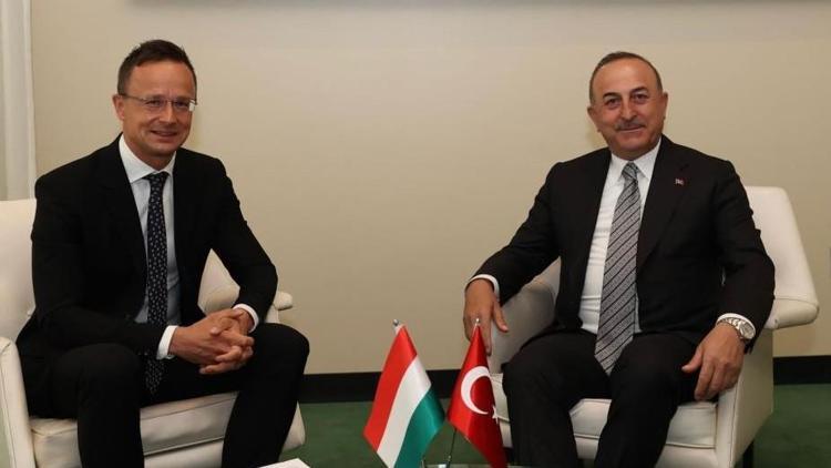 Dışişleri Bakanı Çavuşoğlu, Macaristan Dışişleri Bakanı Szijjarto ile bir araya geldi