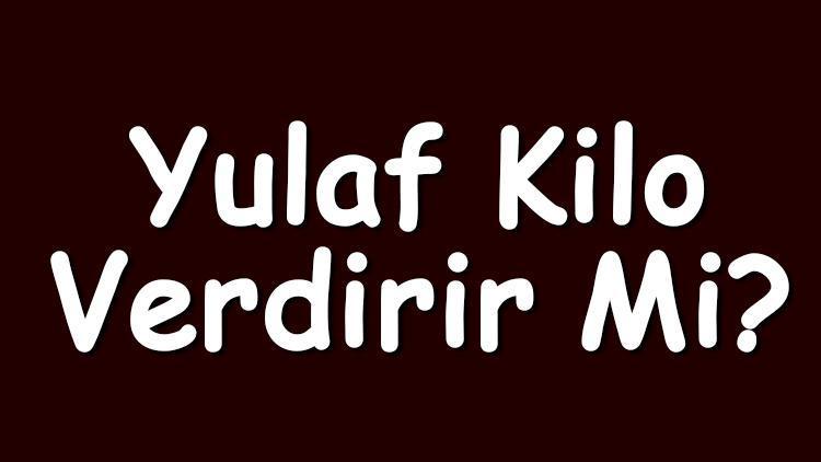 Yulaf kilo verdirir mi Sütlü, yoğurtlu, kakaolu yulaf unu tüketmek kilo vermeyi sağlar mı