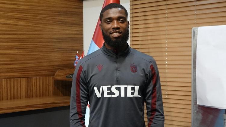 Trabzonsporlu Djaniny: İnanın bu şampiyonluk için çok çalıştık...