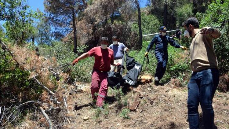 Kahramanmaraşta korkunç olay: Ormanda çürümüş ceset bulundu