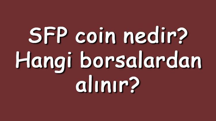 SFP coin nedir Hangi borsalardan alınır SafePal ne zaman çıktı Ne iş yapar