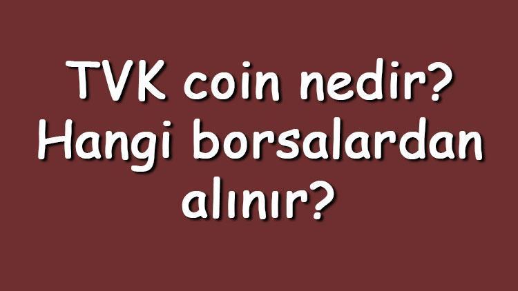 TVK coin nedir Hangi borsalardan alınır Terra Virtua Kolect ne zaman çıktı Ne iş yapar