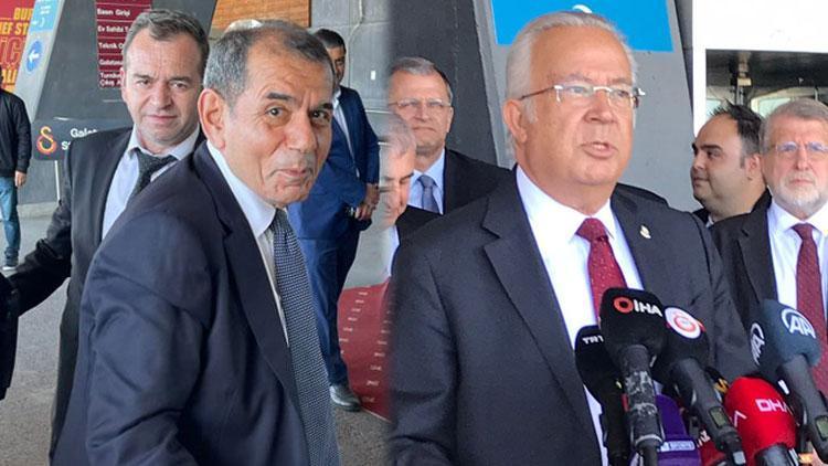 Galatasarayda adayların Erden Timur ve Adnan Öztürk sürprizi