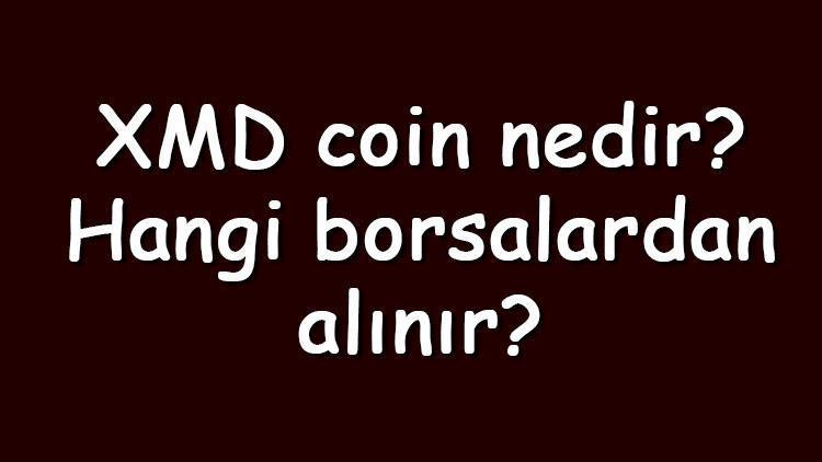 XMD coin nedir Hangi borsalardan alınır Dexchain ne zaman çıktı Ne iş yapar