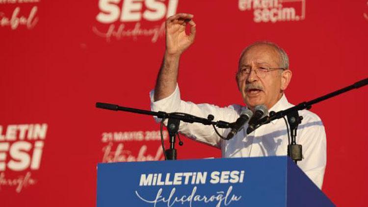 Kılıçdaroğlu: İktidar olduğumuzda asla değişmeyeceğim