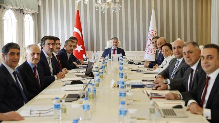 Finansal İstikrar Komitesi 4’üncü toplantısı yapıldı