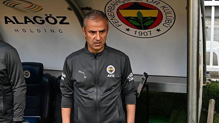 Fenerbahçede İsmail Kartal zirvede bıraktı