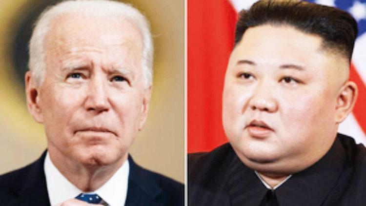 Biden’dan Kim’e kısa mesaj: Merhaba