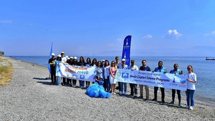 İzmir Büyükşehir Belediyesi Deniz Çöpleri İzleme Programına dahil oldu