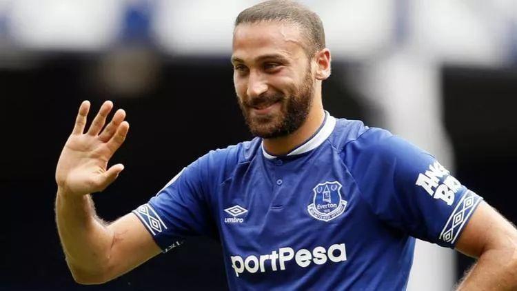 Son dakika: Cenk Tosun Evertona veda etti