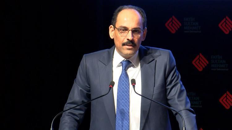 İbrahim Kalın üniversiteli öğrencilere ders verdi