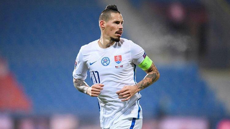 Marek Hamsik milli takım kariyerine son verdi Benim için kolay değildi...