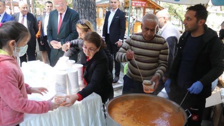 Burdurda Türk Mutfağı Haftası etkinliği