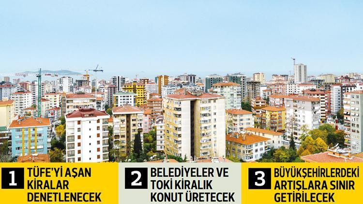 Fahiş kiraya 3’lü plan