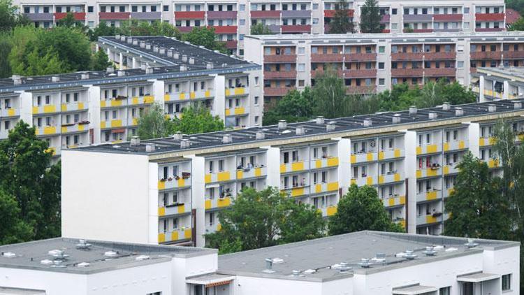 Almanya’da inşa edilen konut sayısı azaldı