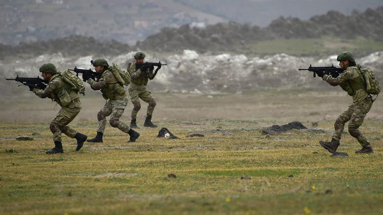 MSB duyurdu 7 PKK/YPG’li terörist etkisiz hale getirildi