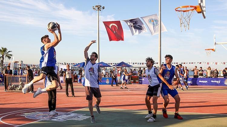 3x3 basketbol turnuvasında ilk finalistler belli oldu