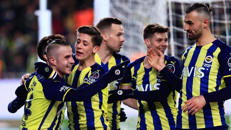 Rakamların lideri Fenerbahçe