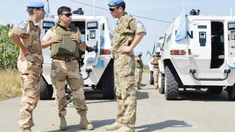 Kıbrıs’ta BM askerine taciz ateşi açıldı