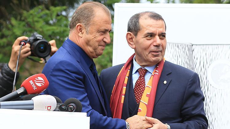 Son Dakika: Galatasarayda başkan adayı Dursun Özbekten Fatih Terim hamlesi Telefonla aradı...