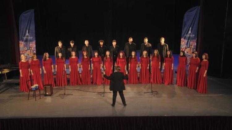 Trakya Üniversitesi Balkan Çok Sesli Gençlik Korosu’na ödül